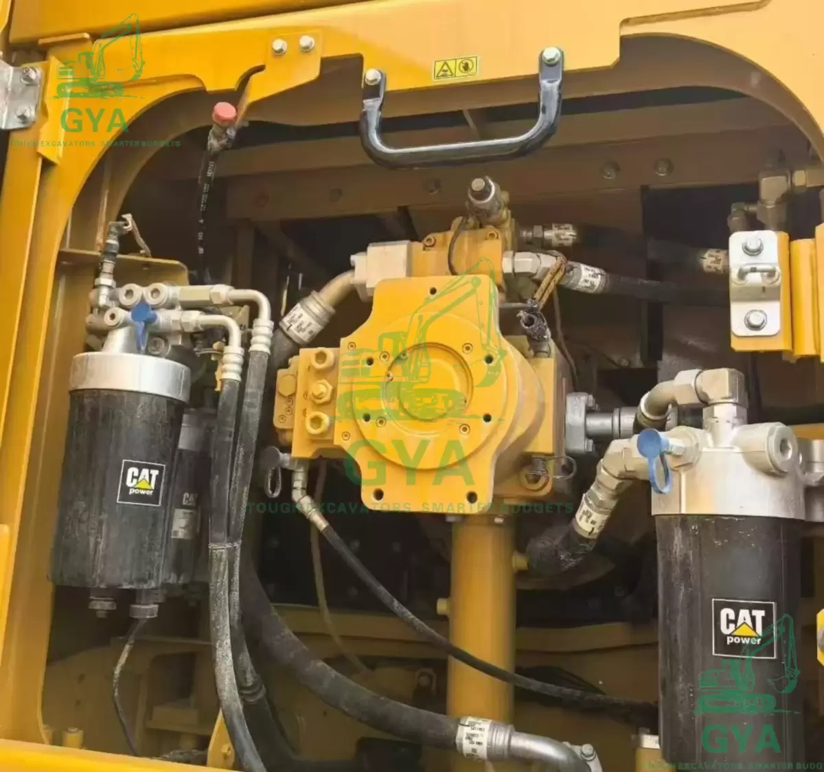 2025 Caterpillar Next gen CAT 349 detail photo 6