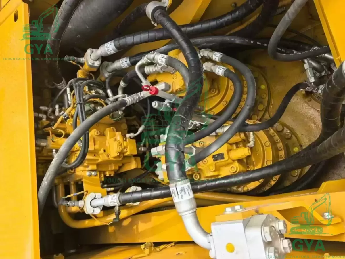 2025 Caterpillar Next gen CAT 349 detail photo 7