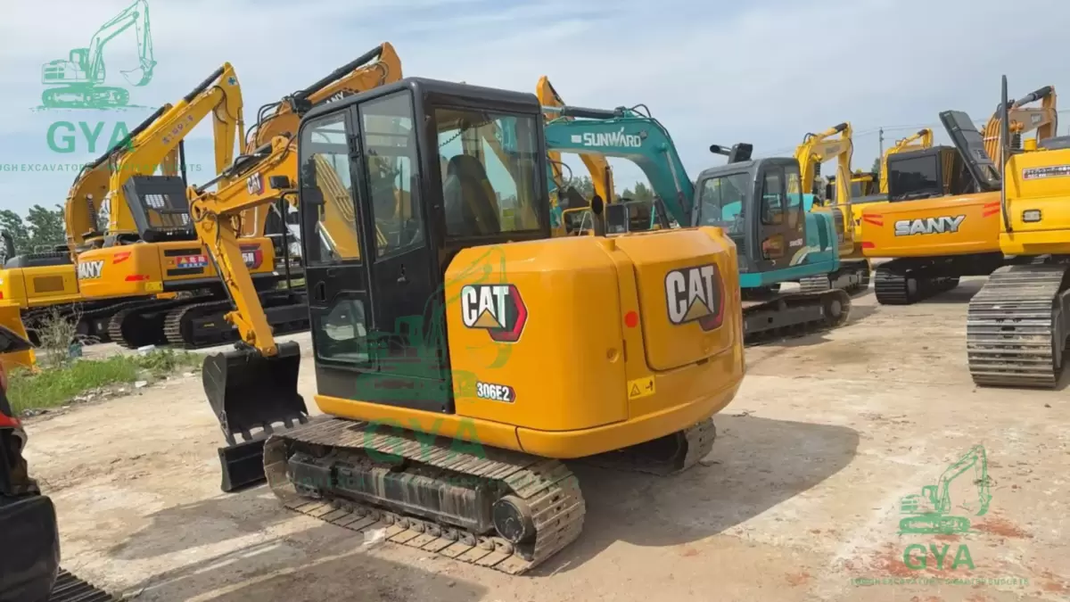 2022 Caterpillar CAT 306E2 detail photo 2