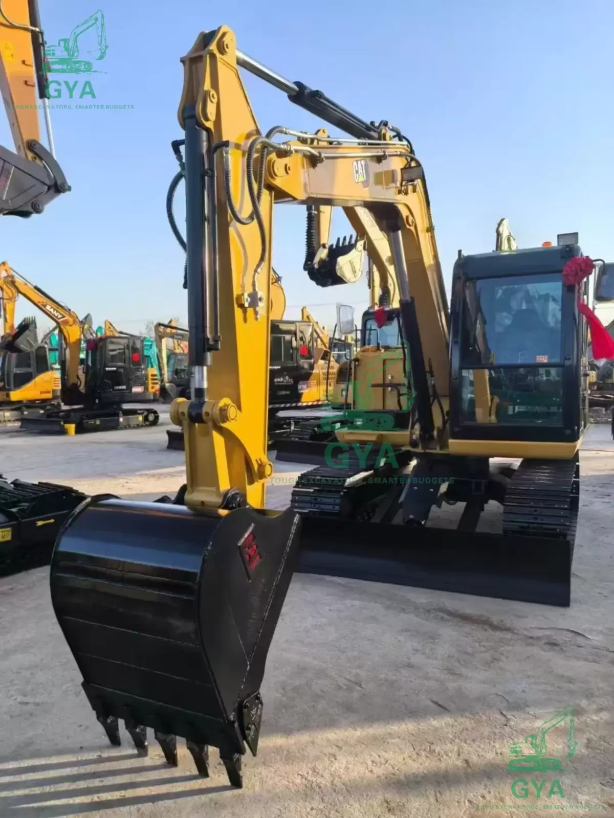 2025 Caterpillar CAT 307E2 detail photo 3