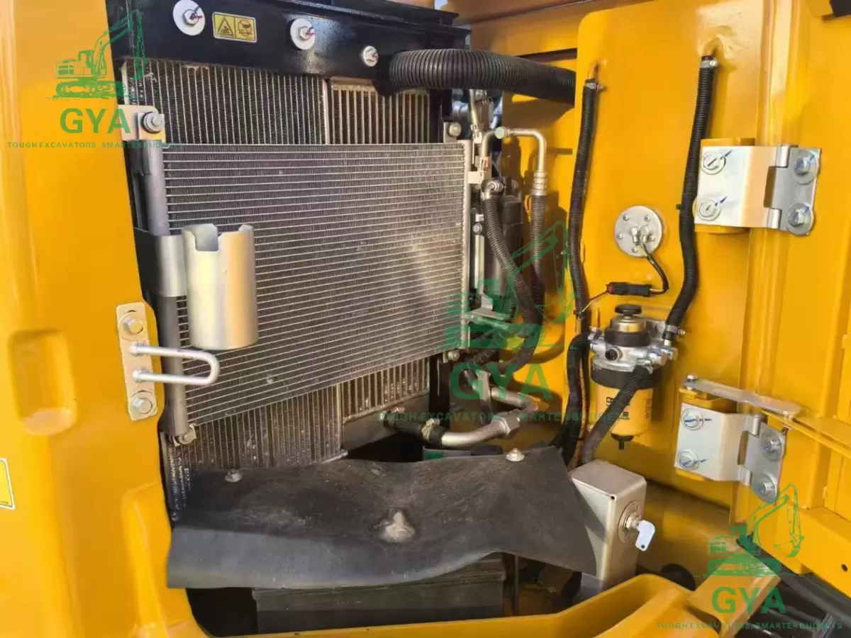 2025 Caterpillar CAT 307E2 detail photo 7