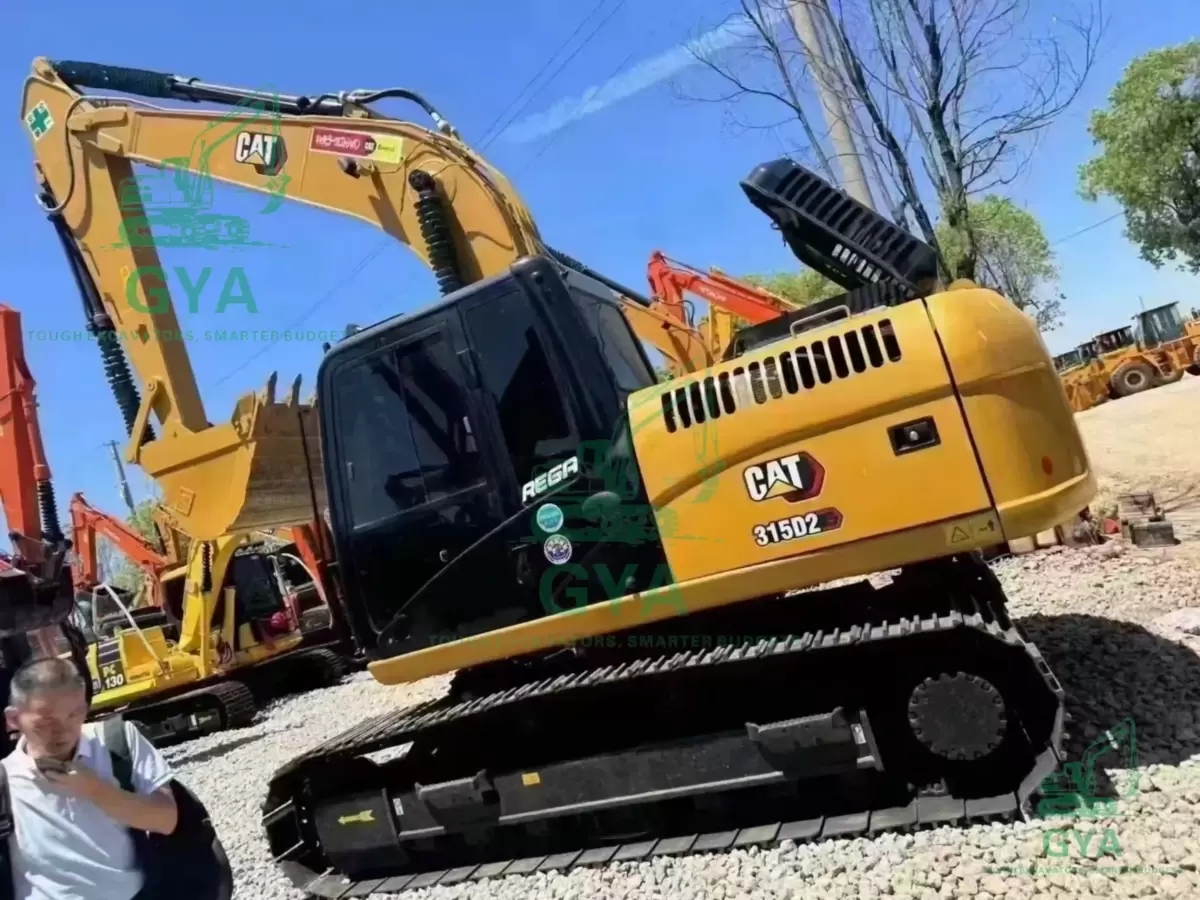 2022 Caterpillar CAT 315D2