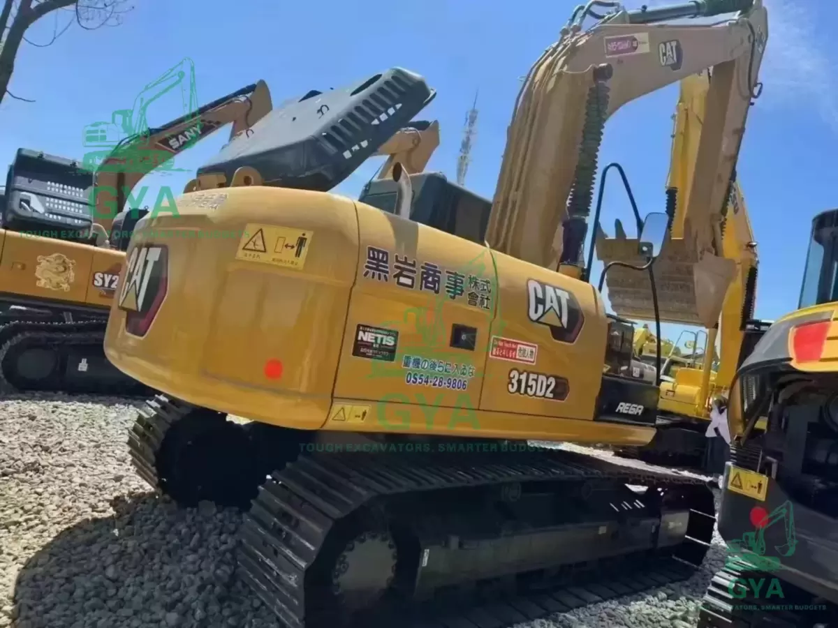 2022 Caterpillar CAT 315D2 detail photo 8