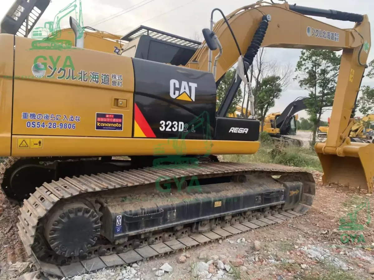 2018 Caterpillar CAT 323D2L