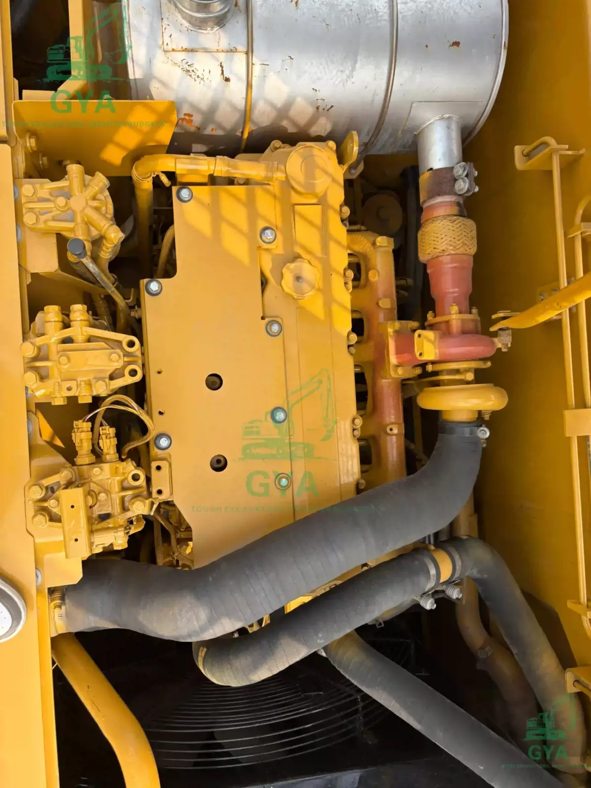 2018 Caterpillar CAT 323D2L detail photo 7